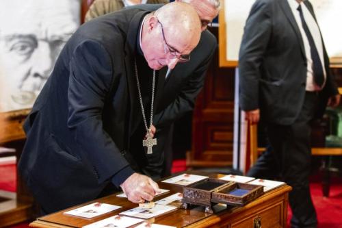 Vigilia Pascual en los Conventuales